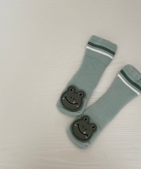 【kids】アニマルソックス(3type・3size)