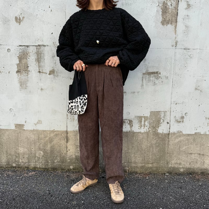 ロミオとジュリエット　コーデュロイ　パンツ ハイウエストコーデュロイパンツ | COPINE