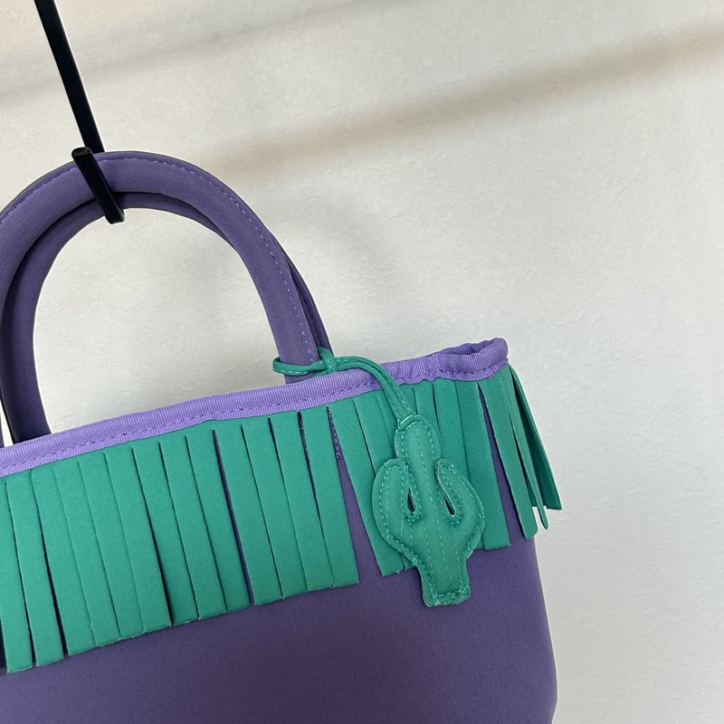 めぐ…ユキエモン猫ポーチ付きフリルのトートバッグ…他4点 めぐ