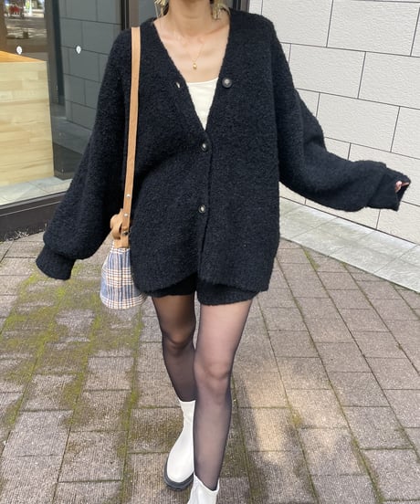 ブークレショートパンツ(ブラック)