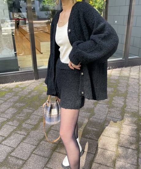 ブークレショートパンツ(ブラック)