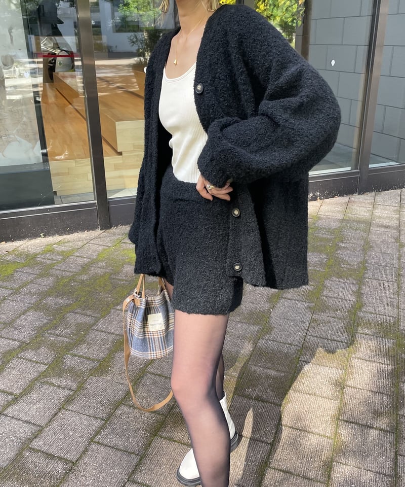 ブークレショートパンツ(ブラック) | COPINE