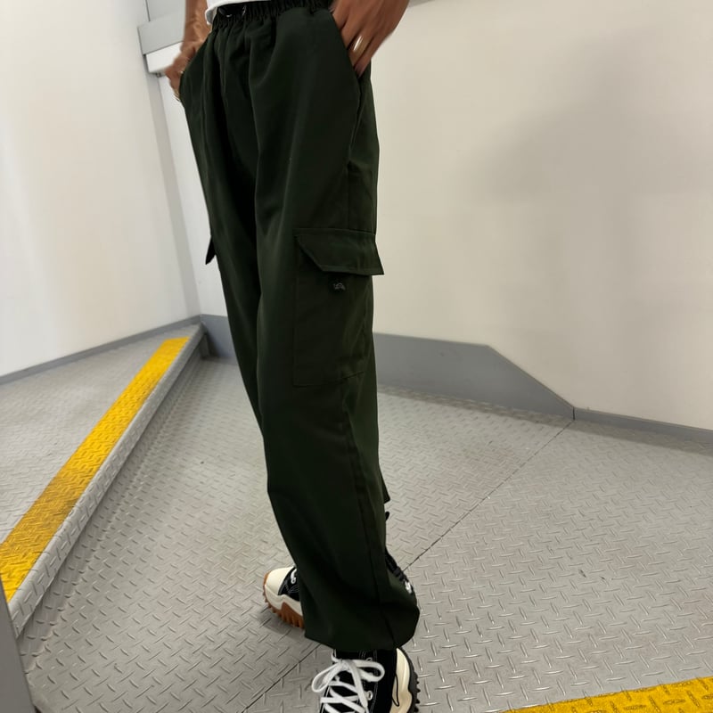 ミリタリーカーゴパンツ(カーキ) | COPINE