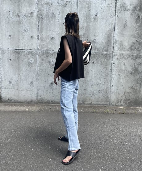 FAVORITEロゴカットソー(ブラック)