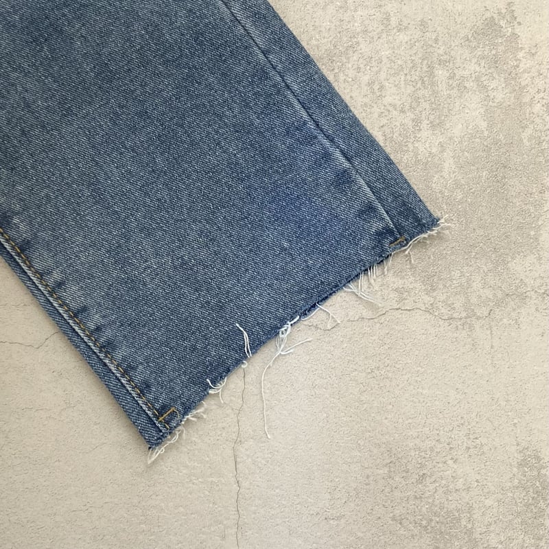 美シルエット!カットオフストレートデニム(2size) | COPINE 美シルエット!カットオフストレートデニム(2size) | COPINE