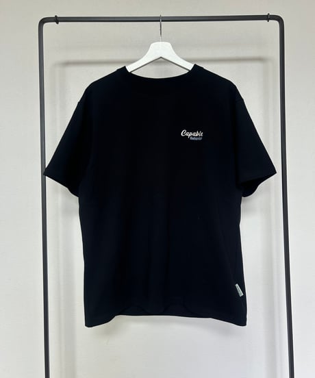 tigerサガラ刺繍Tシャツ(ブラック)
