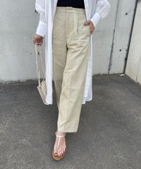 リネンライクパンツ