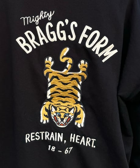 フロントバックTIGER刺繍スウェット