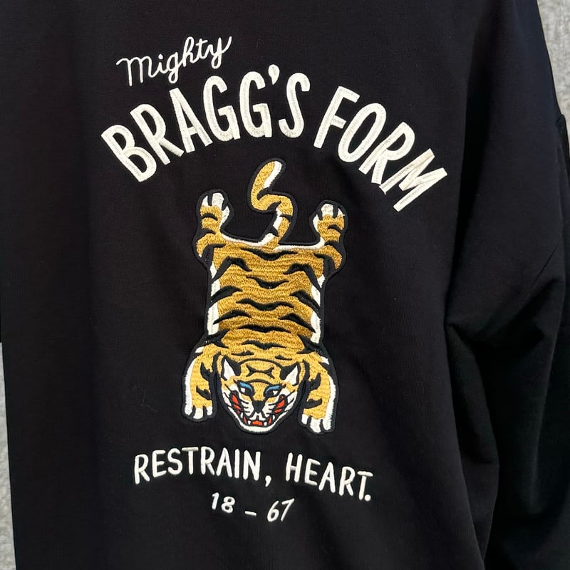 フロントバックTIGER刺繍スウェット | COPINE