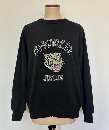 フロントバックTIGERフロッキースウェット