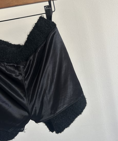 ブークレショートパンツ(ブラック)
