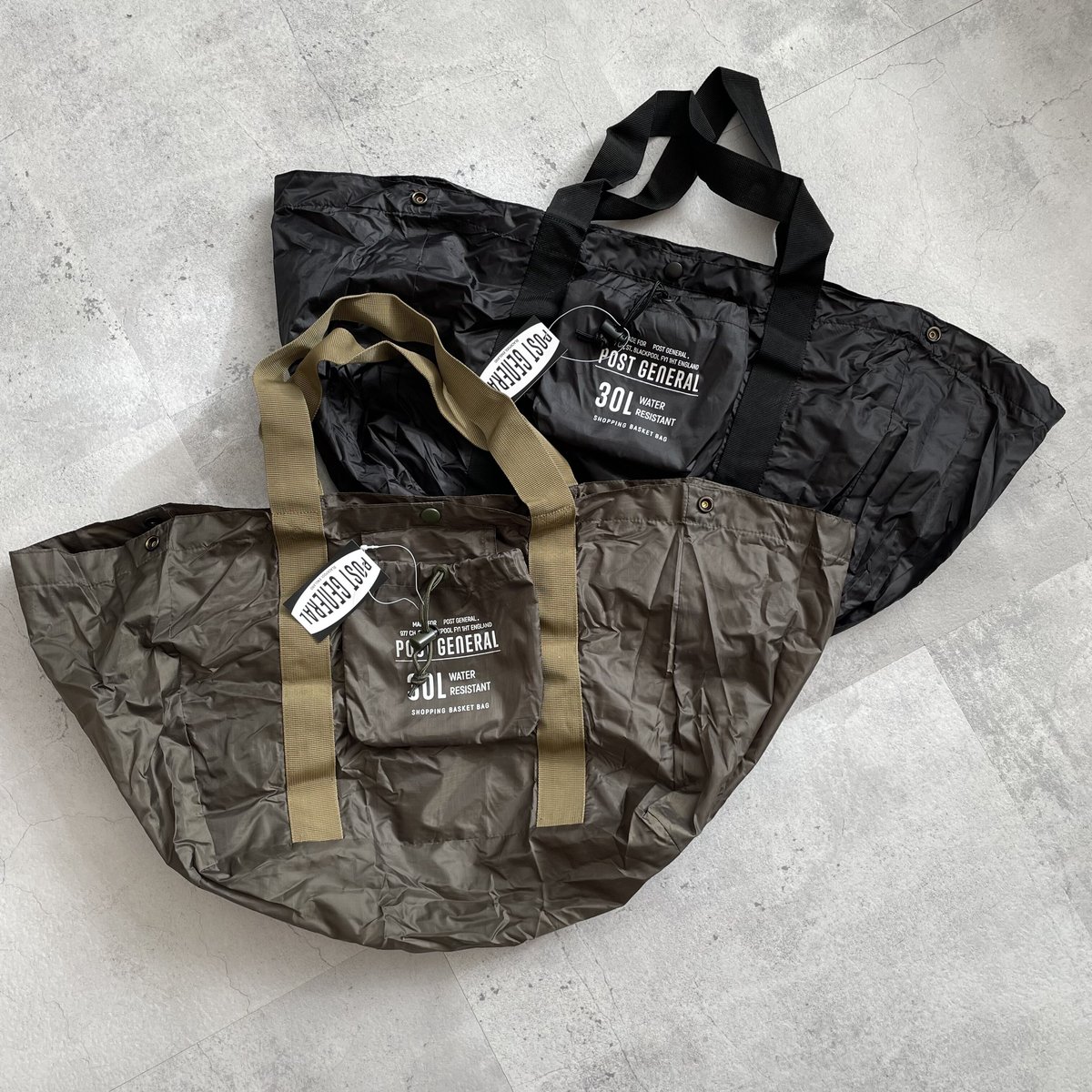 POST GENERALパッカブル ショッピングバスケットバッグ(2color) | COPINE