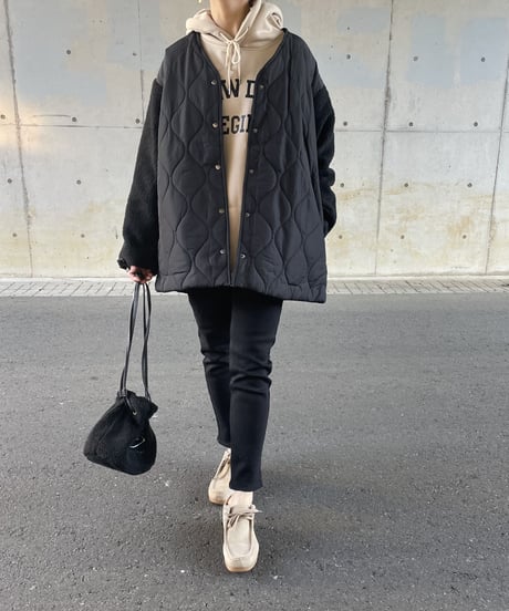 Dickiesボア巾着バッグ(3color)