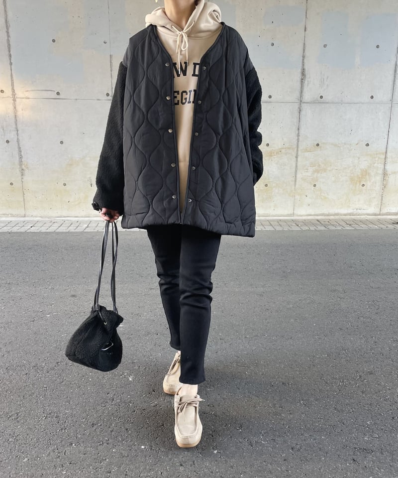 Dickiesボア巾着バッグ(3color) | COPINE