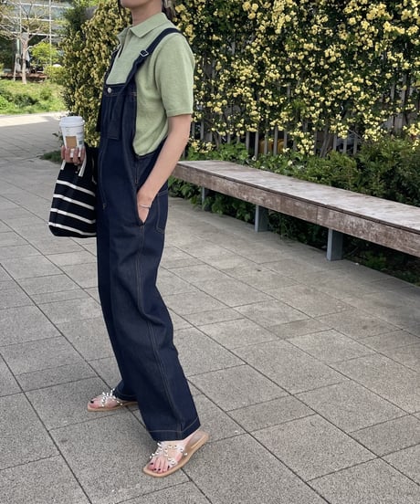 デニムサロペット