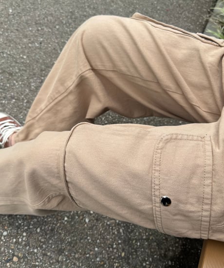 ハイウエストカーゴパンツ(2size)