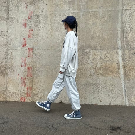 ゆるスウェットパンツ(ライトグレー)