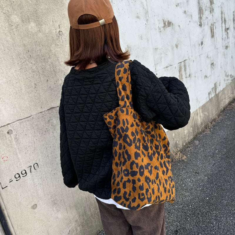 レオパードトートバッグ | COPINE