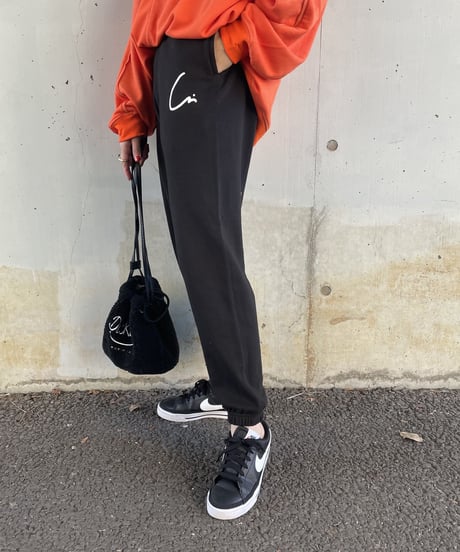 【COPINE original】COPINEロゴスウェットパンツ(4size）