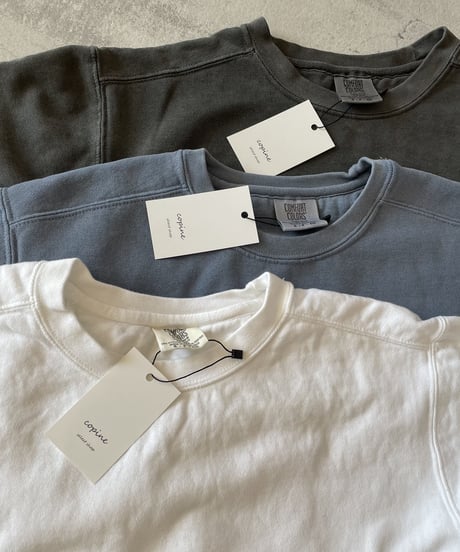 【COPINE original】メッセージプリントスウェット(3color/2size)