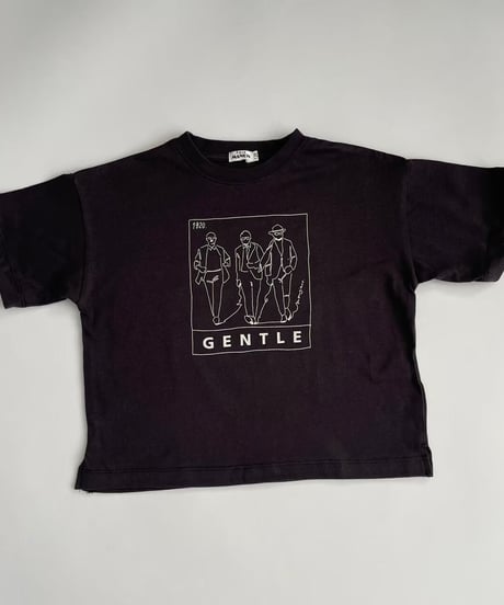 【kids】フロントジェントルプリントtシャツ(110〜150)