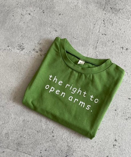 【kids】フロントロゴTシャツ(2size)