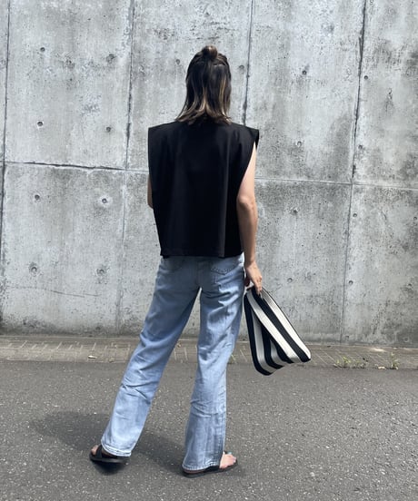 FAVORITEロゴカットソー(ブラック)