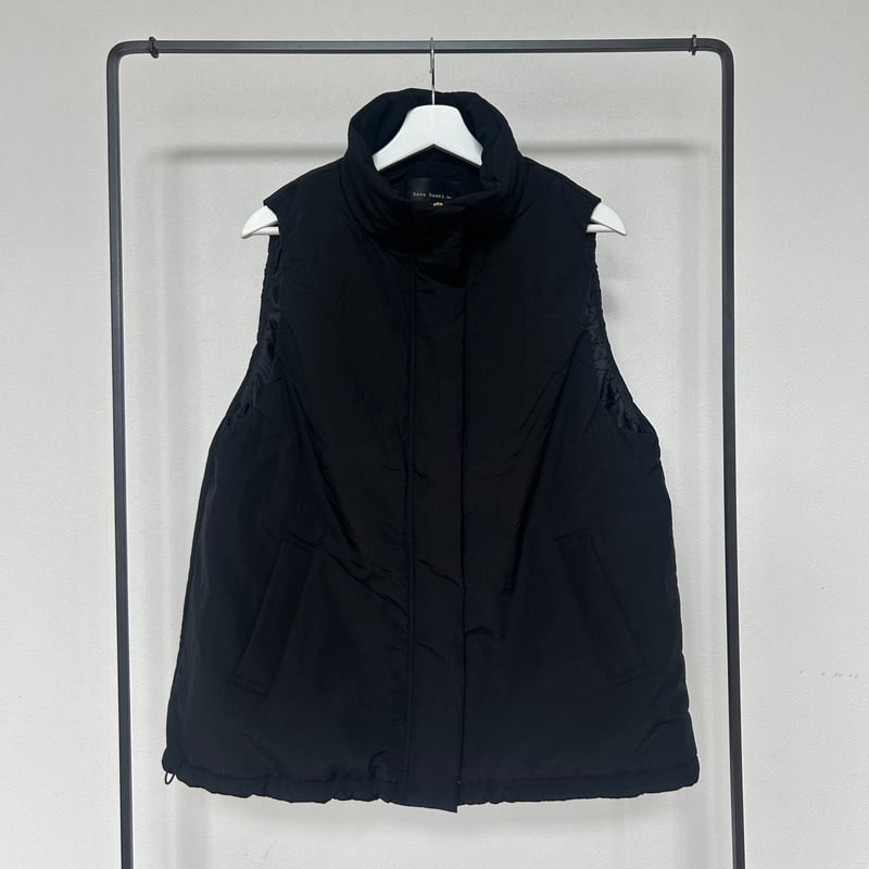 撥水加工ステッチレス中綿ベスト | COPINE