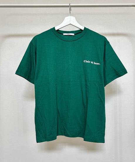 フレンチロゴTシャツ(グリーン）