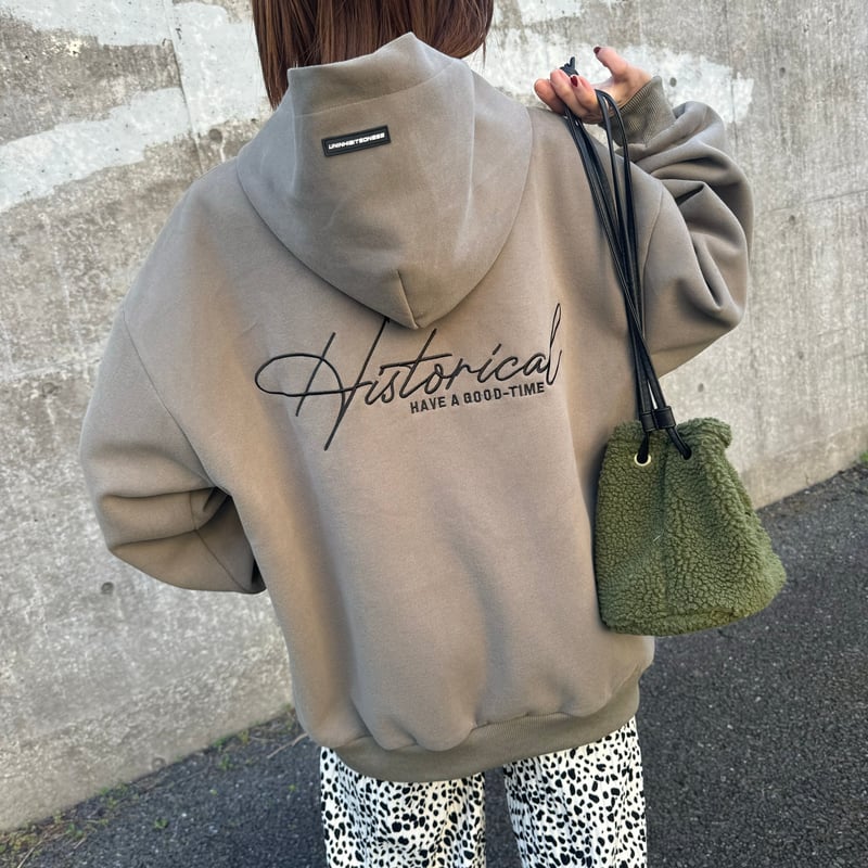 gftd パーカー 男女兼用 giftedagent ☆関税込☆Project G/R☆Zygon Zip Hoodie☆Melange Grey