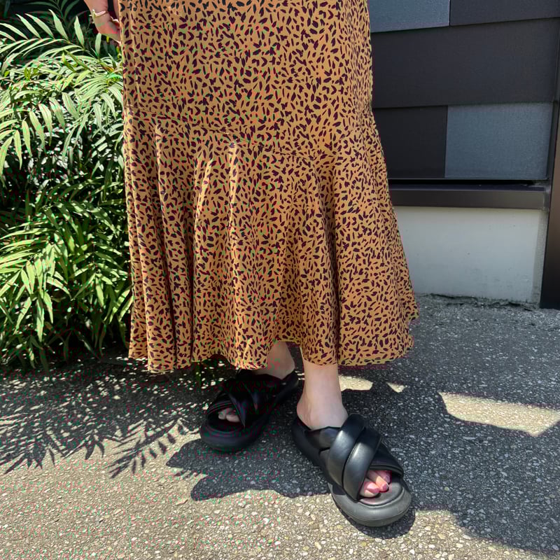 morphose Temps de Filleレモネード柄スカート 12031016-cya-off-03.jpg