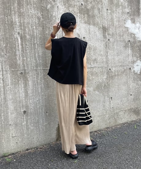 FAVORITEロゴカットソー(ブラック)