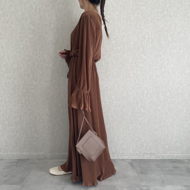 rim.ark Classy flare sleeve dress（ENFOLD - RIM.ARK Classy flare  