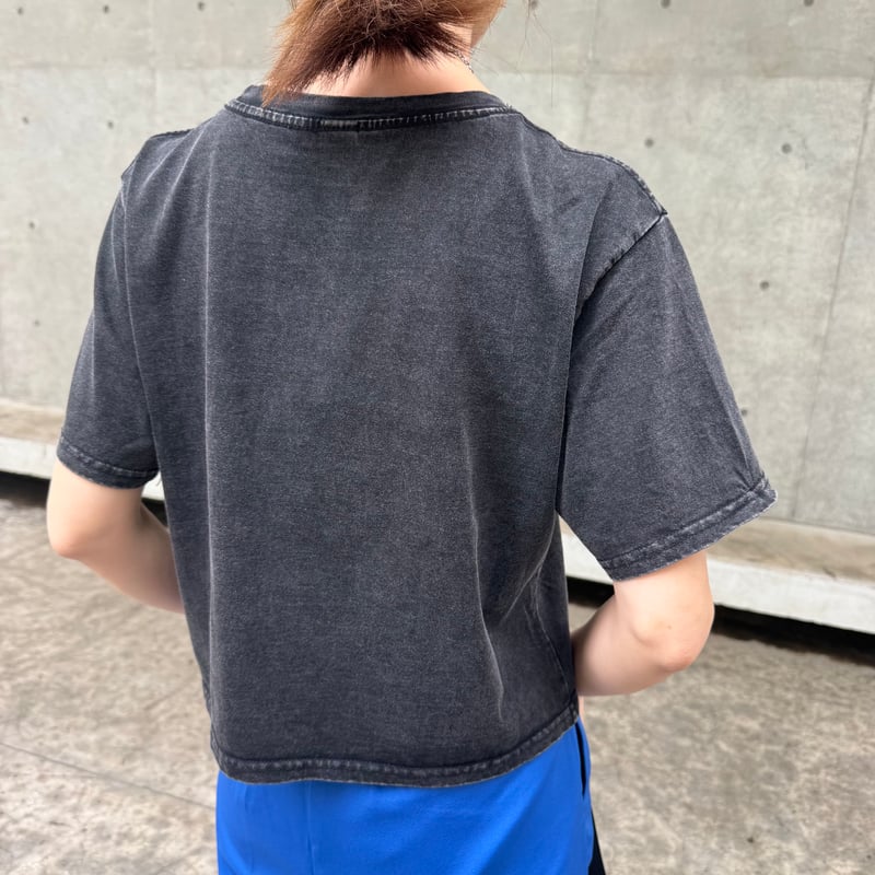 ウォッシュ加工プリントtシャツ | COPINE