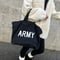 ARMYロゴトートバッグ/エコバッグ(3color)