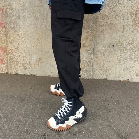 ミリタリーカーゴパンツ(ブラック)