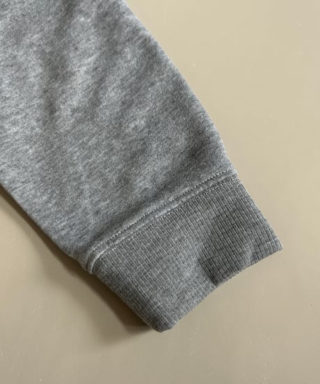 シンプル裏起毛スウェット(グレー/2size)