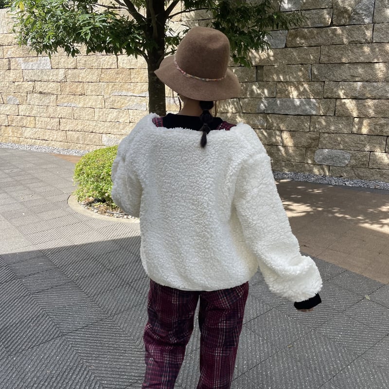もこもこボアジャケット | COPINE もこもこボアジャケット | COPINE