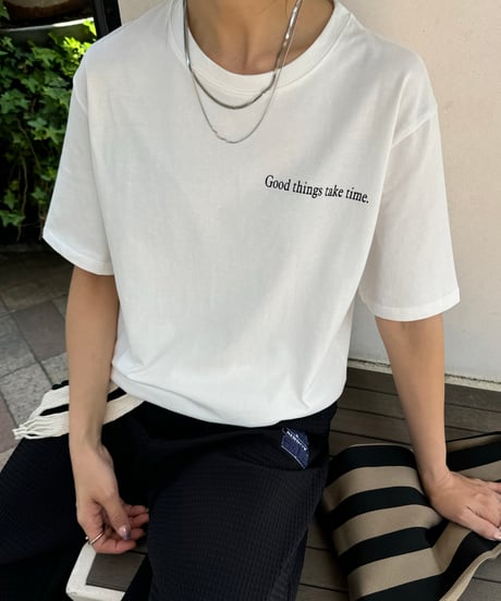 シンプル2連ネックレス(2color)