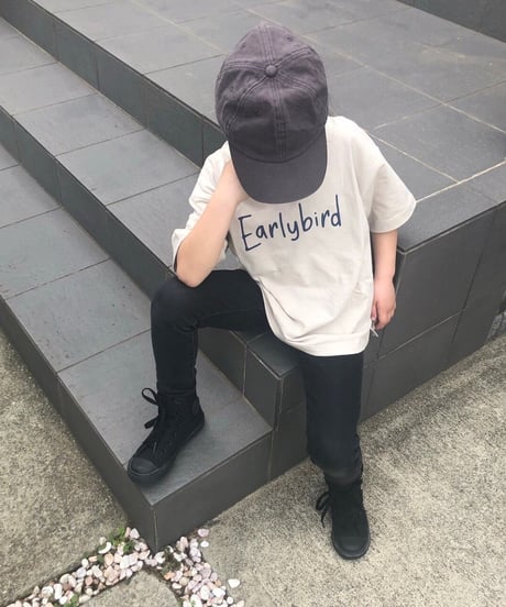 【kids】Early bird tシャツ(110〜150)