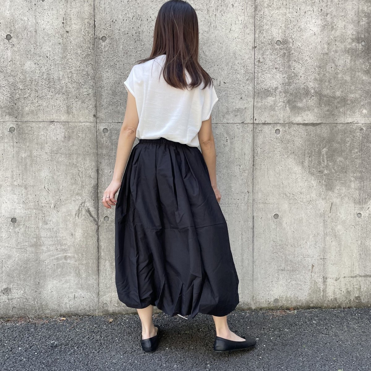 新品】TO BE CHIC バルーン スカート40