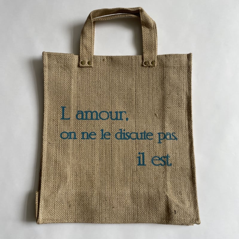 カラーロゴジュートバッグ(3color) | COPINE