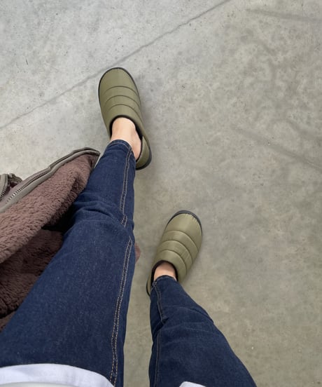2wayキルトモックシューズ(3color/2size)
