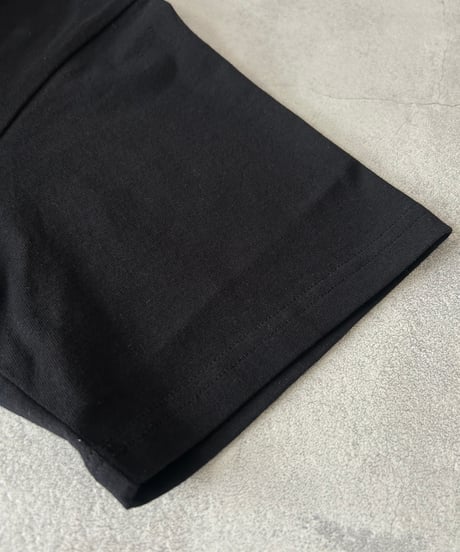 tigerサガラ刺繍Tシャツ(ブラック)