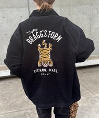 TIGER刺繍コーデュロイジャケット