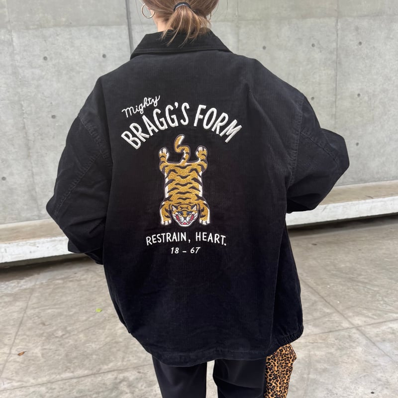 【未着用品】コーデュロイジャケット 刺繍 TIGER刺繍コーデュロイジャケット | COPINE