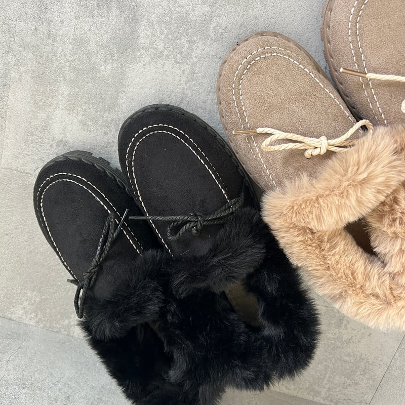 ムートンスリッポン(2color/3size) | COPINE