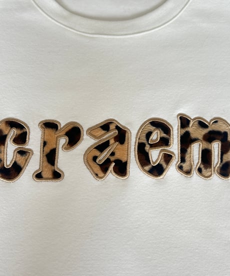 レオパードロゴTシャツ