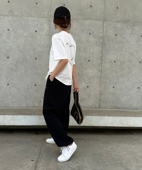 ワッフルパンツ(ブラック)