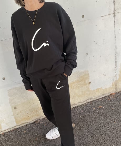 【COPINE original】COPINEロゴスウェットパンツ(4size）